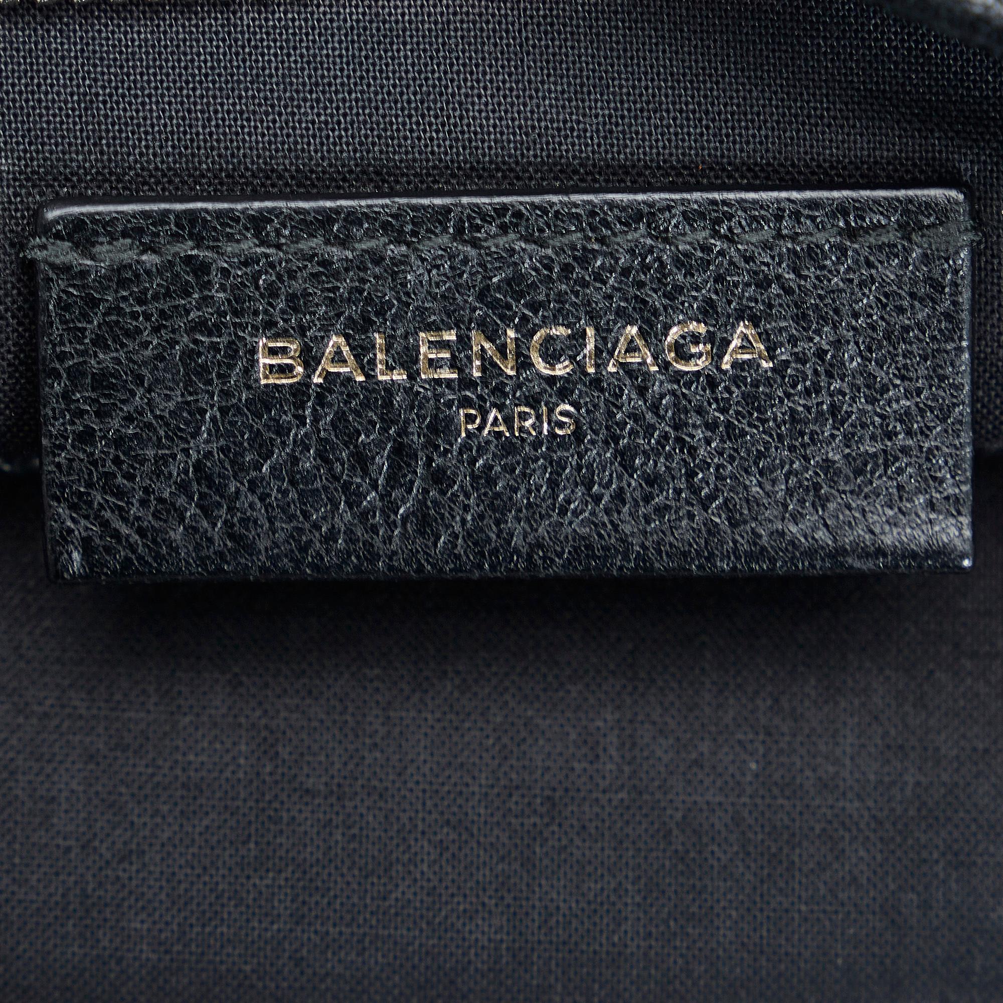 Balenciaga Graffiti Bazar Clutch Bag (SHG-3dtppR)