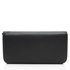 Balenciaga Grained Calfskin BB Thin Cash Wallet