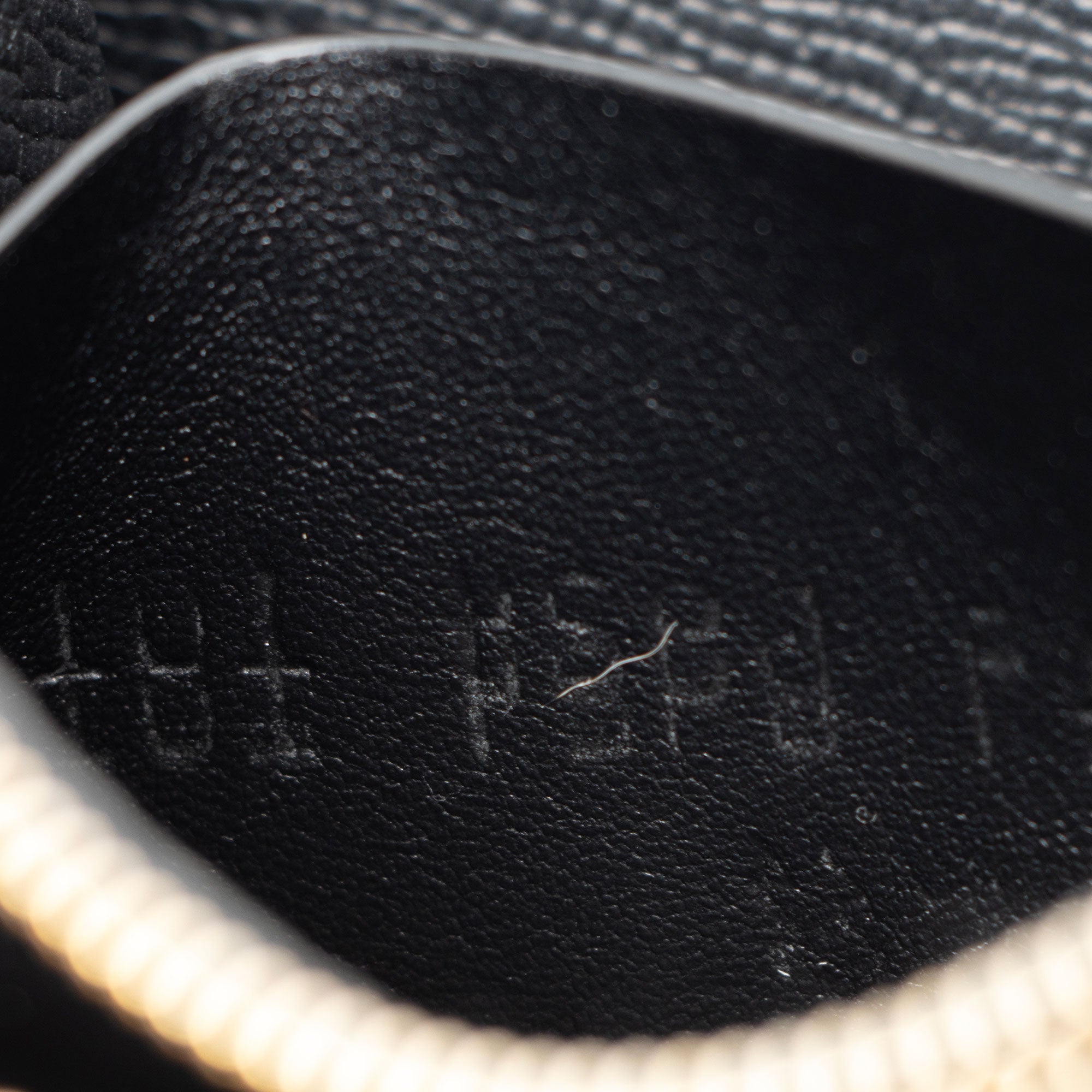 Balenciaga Grained Calfskin BB Thin Cash Wallet