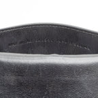Balenciaga Grained Calfskin Logo Cash Phone Card Holder Flap Bag (SHF-23466)