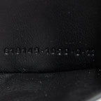Balenciaga Grained Calfskin Logo Cash Mini Wallet on Chain (SHF-uR1F9W)