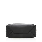 Balenciaga Grained Calfskin Papier A6 Zip Around Tote (SHF-18723)