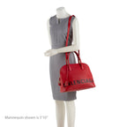 Balenciaga Grained Calfskin Ville Medium Top Handle Bag