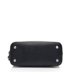 Balenciaga Grained Calfskin Ville Small Top Handle Bag (SHF-qe8paK)