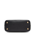 Balenciaga Grained Calfskin Ville Small Top Handle