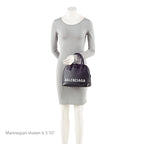 Balenciaga Grained Calfskin Ville Small Top Handle