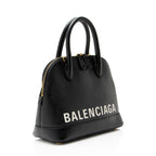Balenciaga Grained Calfskin Ville Small Top Handle