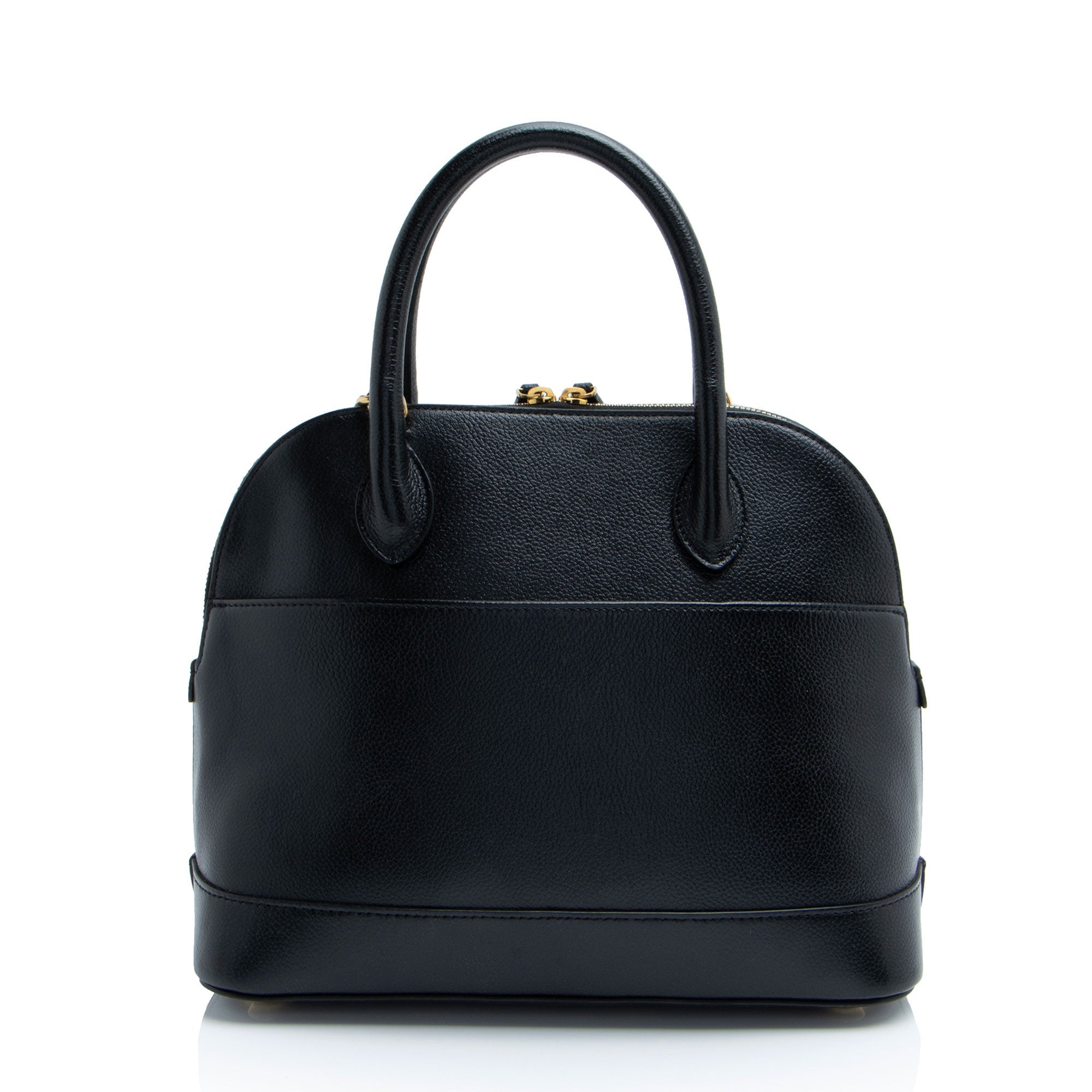 Balenciaga Grained Calfskin Ville Small Top Handle