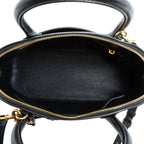 Balenciaga Grained Calfskin Ville Small Top Handle
