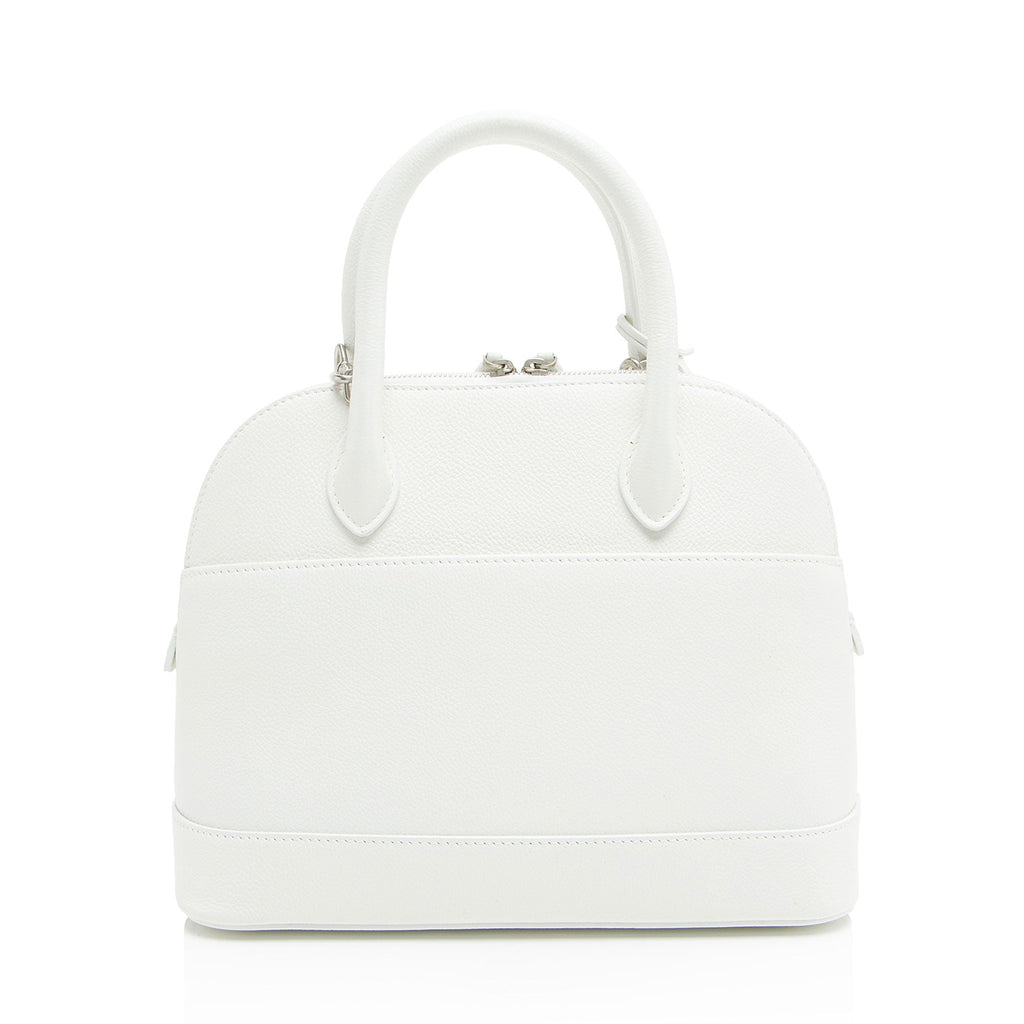 Balenciaga Grained Calfskin Ville Small Top Handle