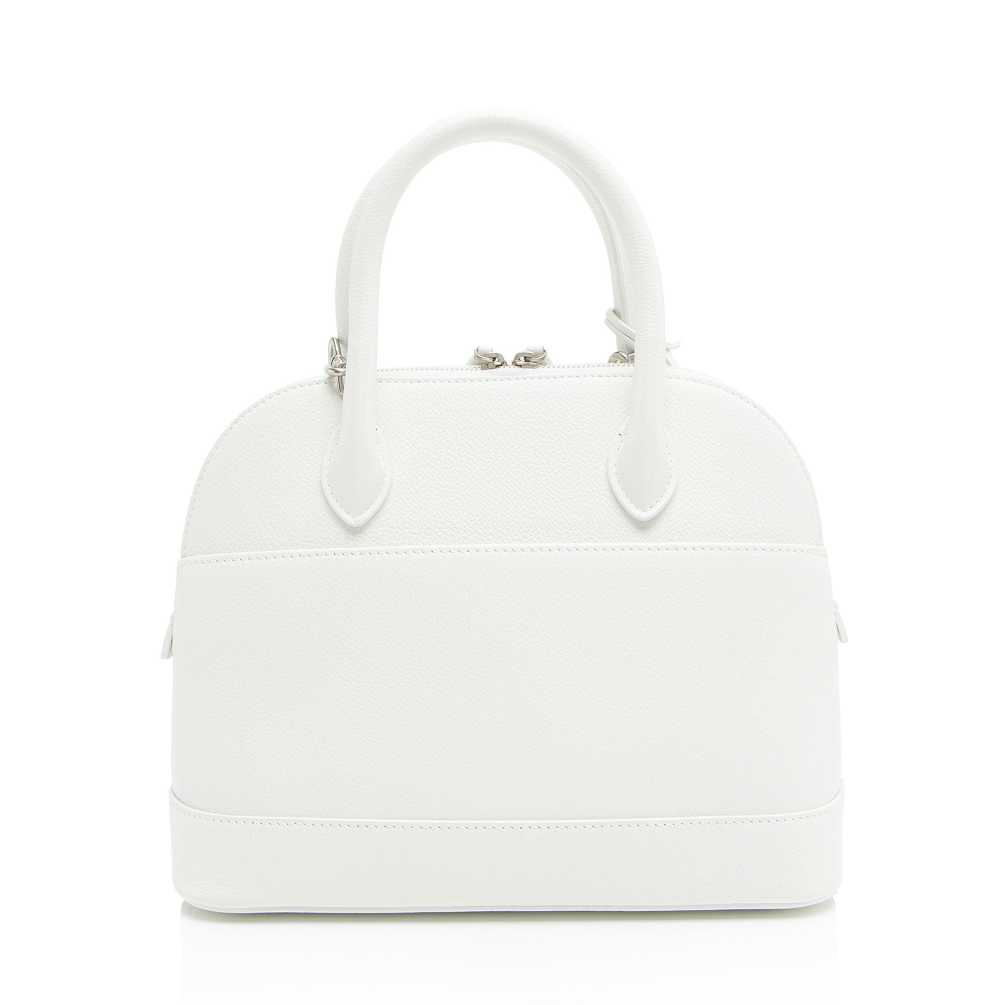 Balenciaga Grained Calfskin Ville Small Top Handle