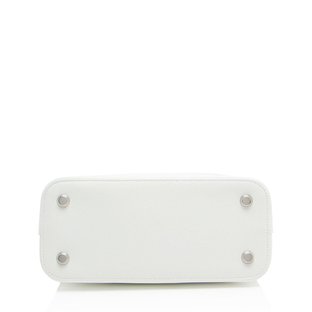 Balenciaga Grained Calfskin Ville Small Top Handle