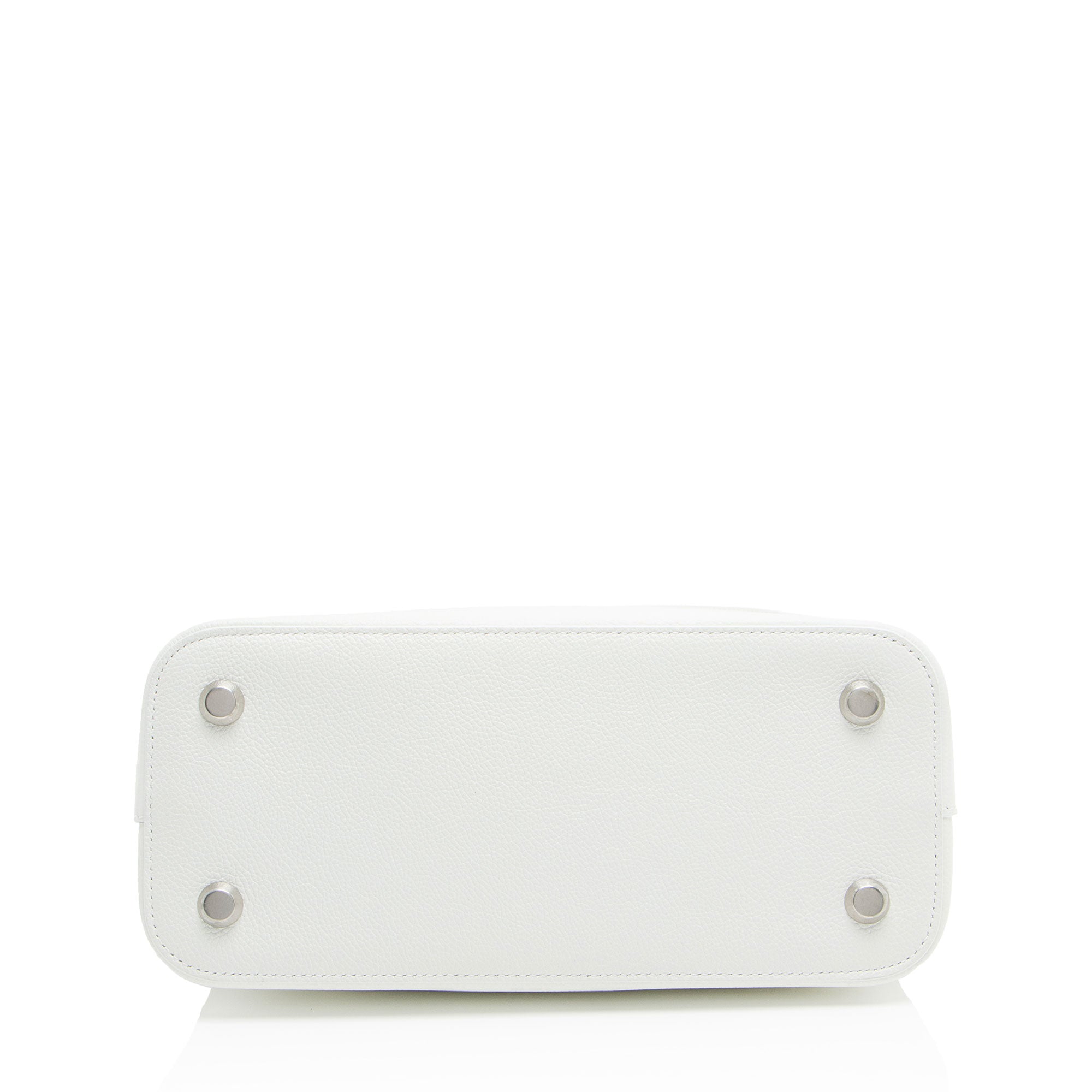 Balenciaga Grained Calfskin Ville Small Top Handle