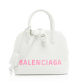Balenciaga Grained Calfskin Ville Small Top Handle