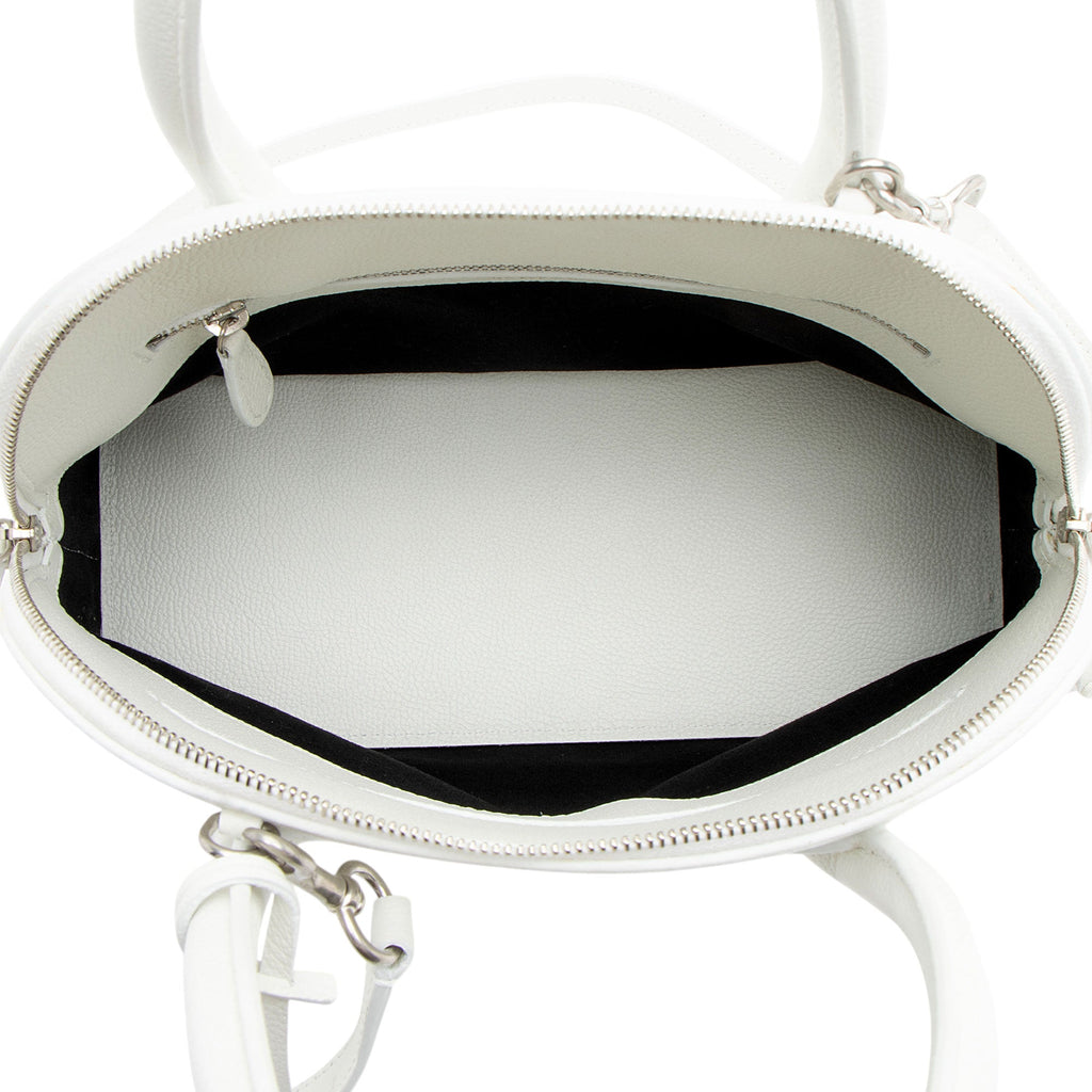 Balenciaga Grained Calfskin Ville Small Top Handle