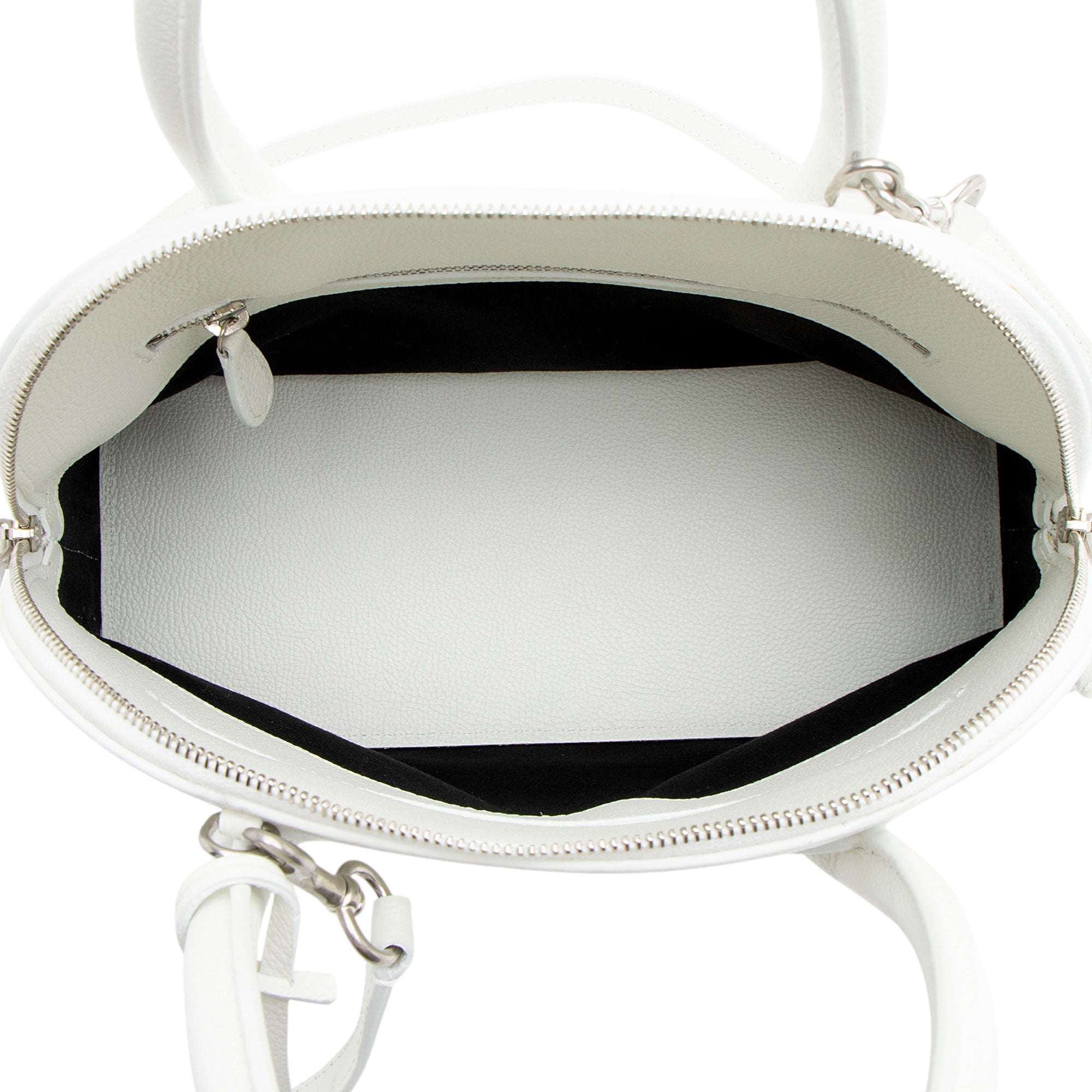 Balenciaga Grained Calfskin Ville Small Top Handle