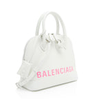 Balenciaga Grained Calfskin Ville Small Top Handle