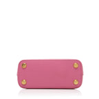 Balenciaga Grained Calfskin Ville XXS Top Handle Bag (SHF-23463)