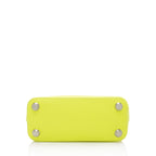 Balenciaga Grained Calfskin Ville XXS Top Handle Bag