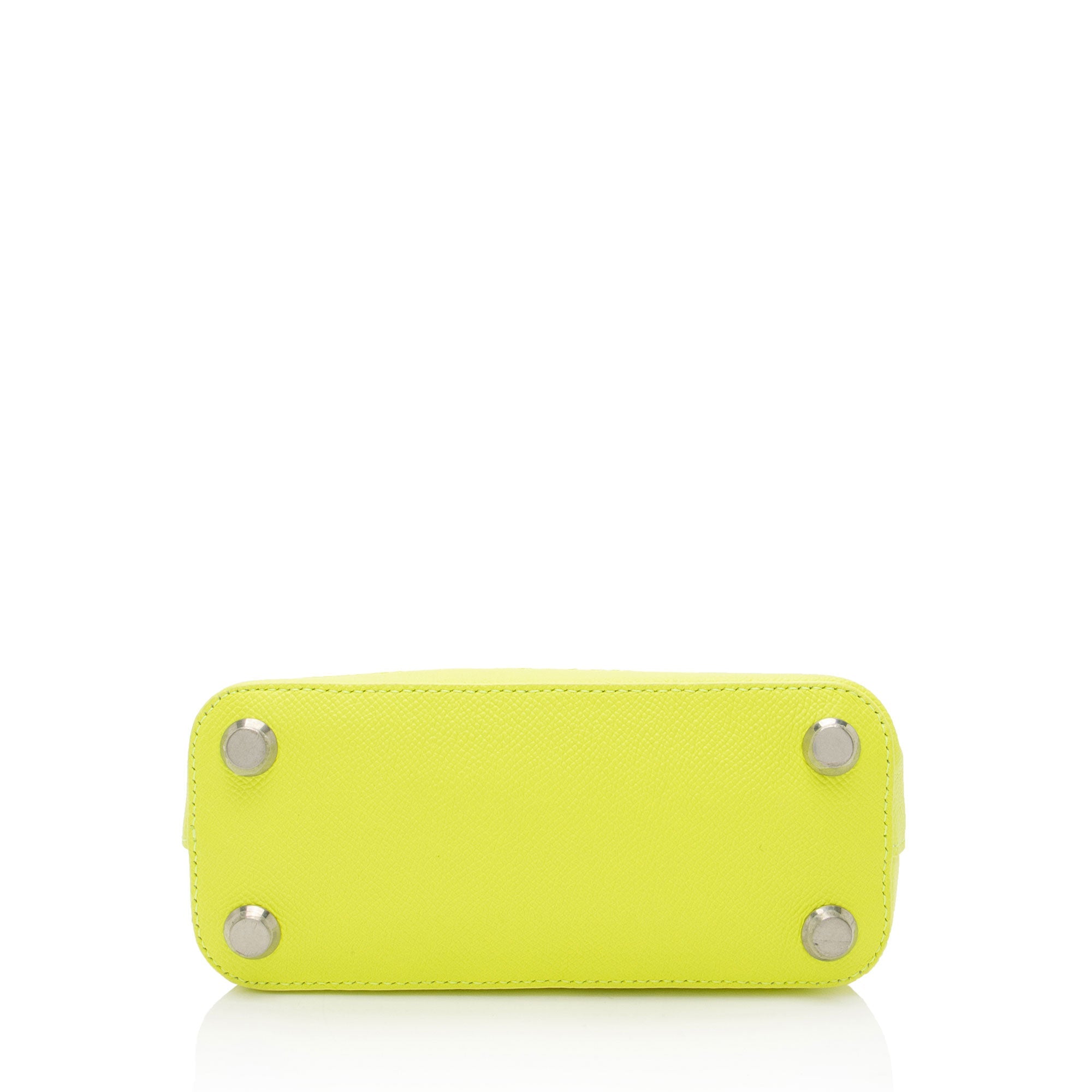 Balenciaga Grained Calfskin Ville XXS Top Handle Bag