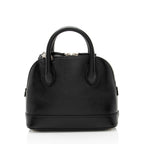 Balenciaga Grained Calfskin Ville XXS Top Handle Bag