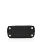 Balenciaga Grained Calfskin Ville XXS Top Handle Bag