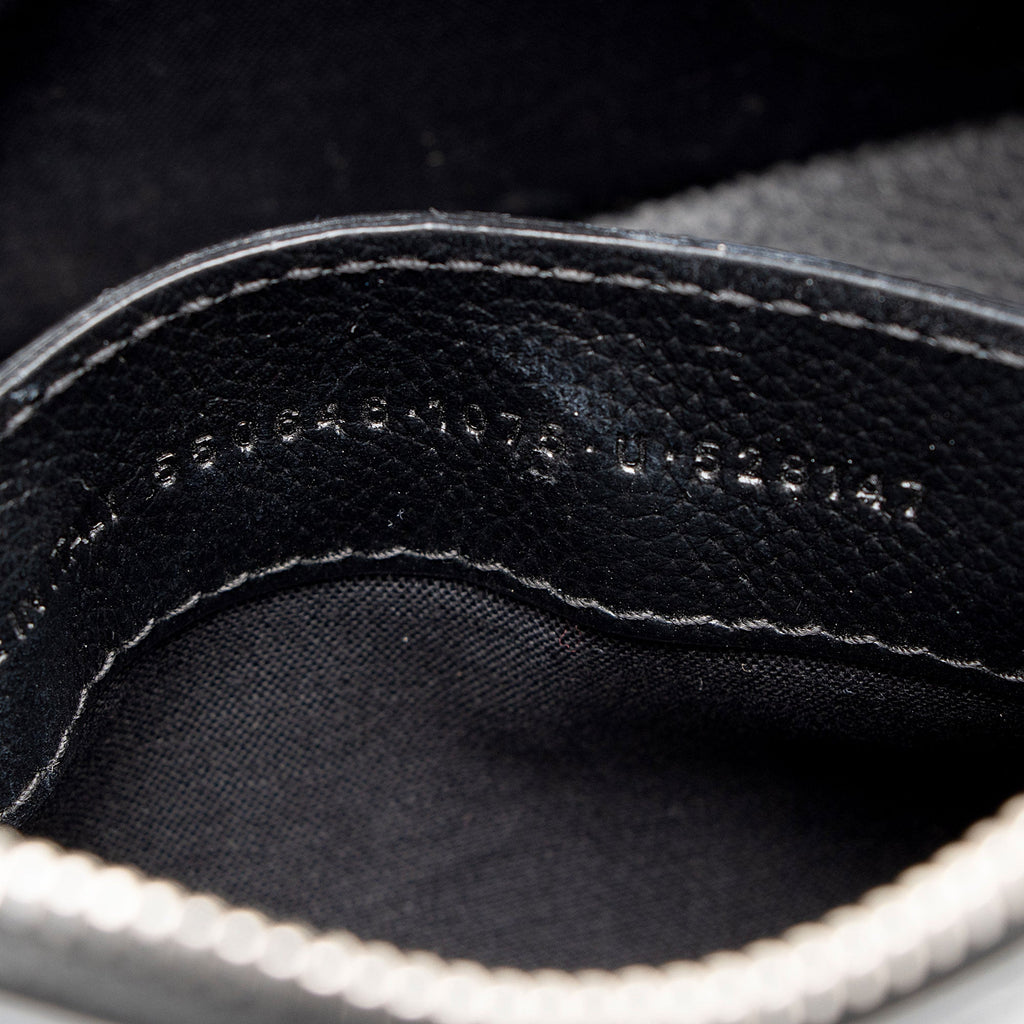 Balenciaga Grained Calfskin Ville XXS Top Handle Bag
