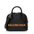 Balenciaga Grained Calfskin Ville XXS Top Handle Bag