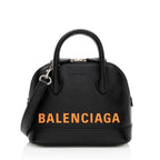 Balenciaga Grained Calfskin Ville XXS Top Handle Bag