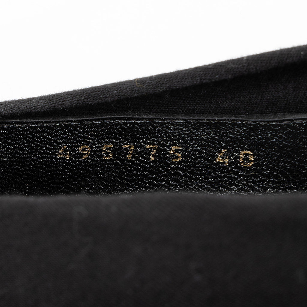 Balenciaga Jersey Logo Knife Pumps - Size 10 / 40 (SHF-klSg57)