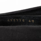 Balenciaga Jersey Logo Knife Pumps - Size 10 / 40 (SHF-klSg57)