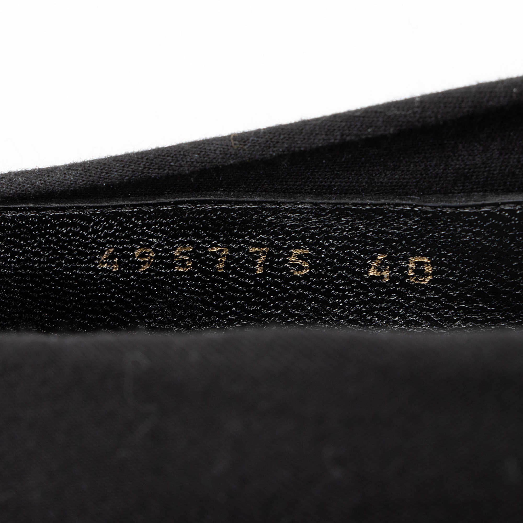 Balenciaga Jersey Logo Knife Pumps - Size 10 / 40 (SHF-klSg57)