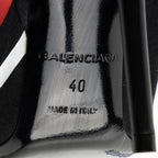 Balenciaga Jersey Logo Knife Pumps - Size 10 / 40 (SHF-klSg57)