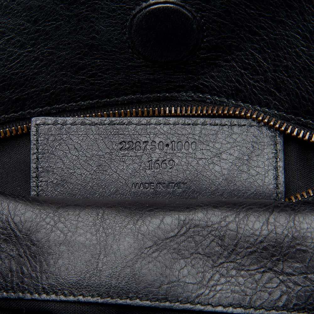 Balenciaga Lambskin Sunday S Tote - FINAL SALE (SHF-12206)