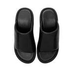 Balenciaga Lambskin Wedge Slides - Size 6 / 36 (SHF-k4UDxY)