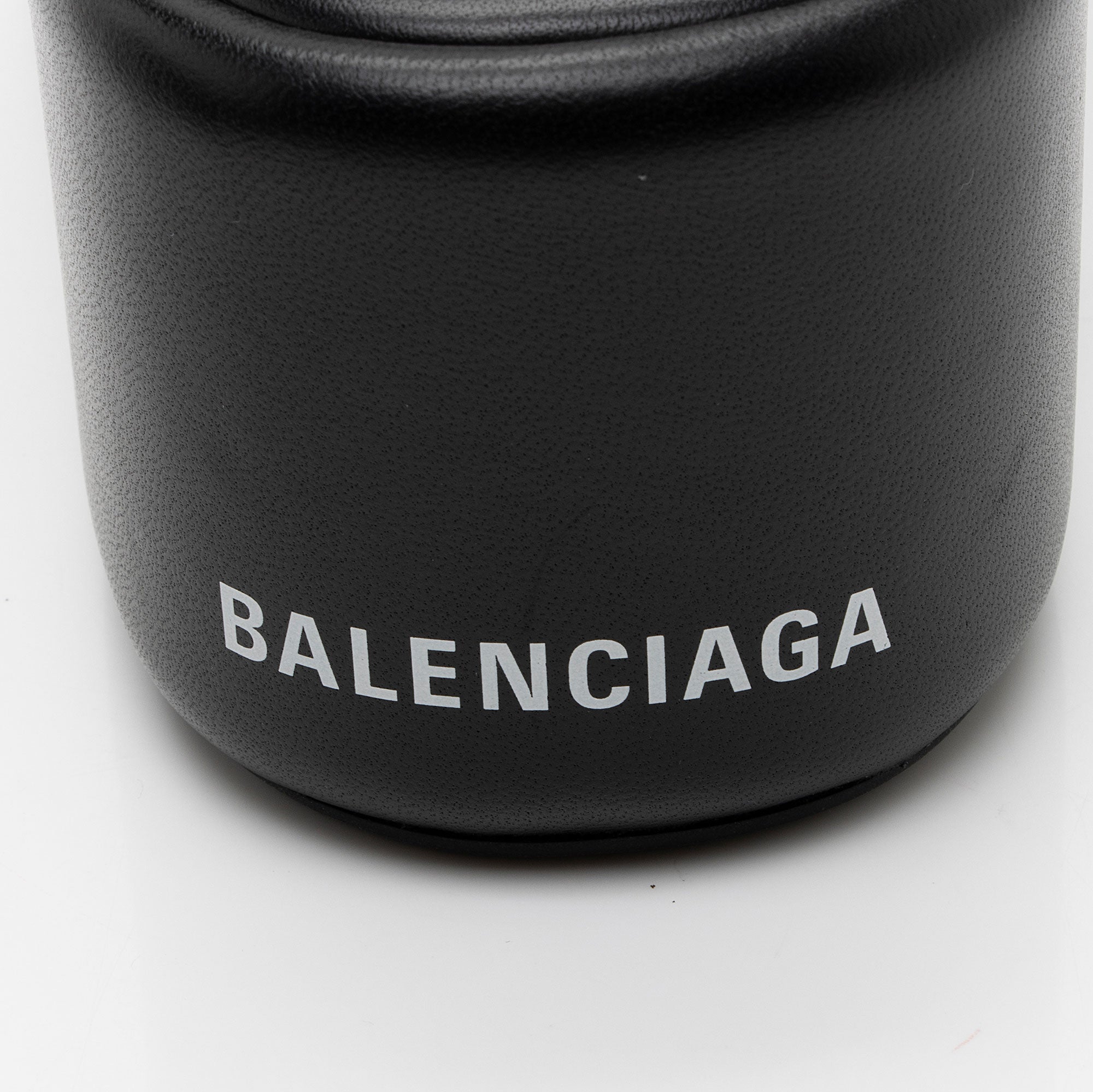 Balenciaga Lambskin Wedge Slides - Size 6 / 36 (SHF-k4UDxY)