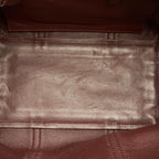Balenciaga Laundry Cabas Leather Tote Bag (SHG-26247)