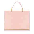 Balenciaga Le Dix Cartable Leather Satchel (SHG-23865)
