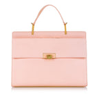 Balenciaga Le Dix Cartable Leather Satchel (SHG-23865)