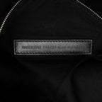 Balenciaga Leather BB Soft Medium Shoulder Bag