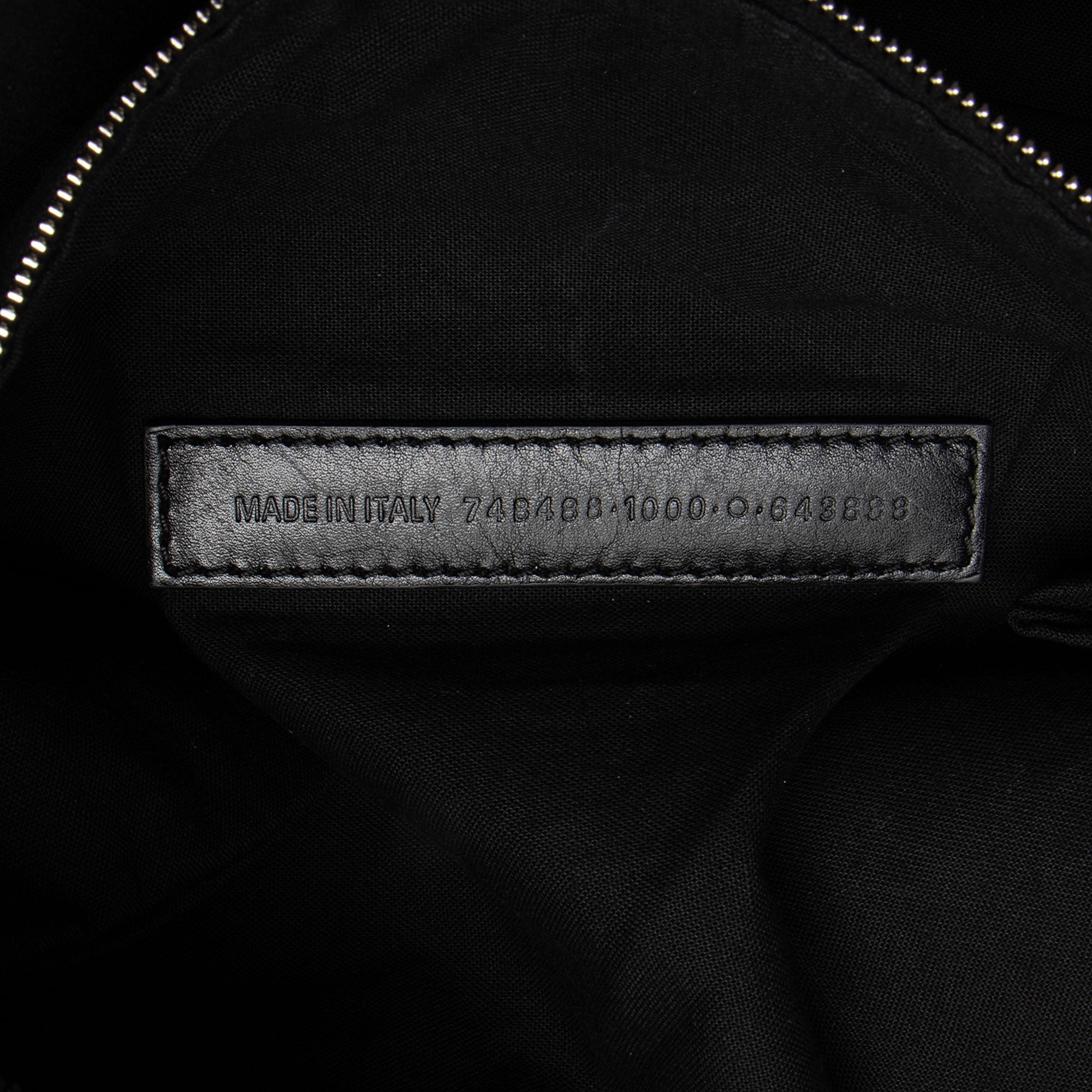Balenciaga Leather BB Soft Medium Shoulder Bag