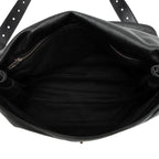 Balenciaga Leather BB Soft Medium Shoulder Bag