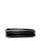 Balenciaga Leather BB Soft Medium Shoulder Bag