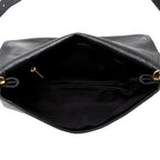 Balenciaga Leather BB Soft Medium Shoulder Bag