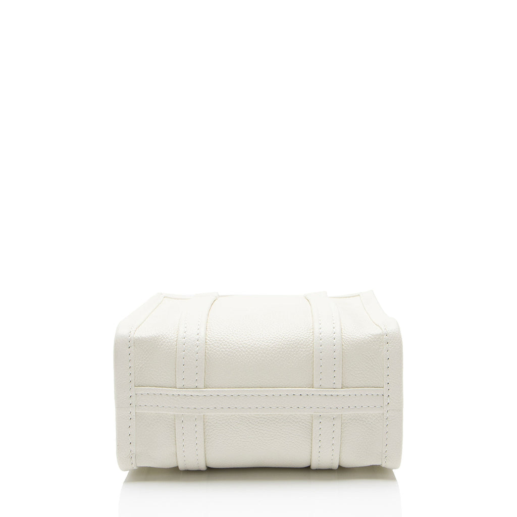 Balenciaga Leather Bazar XXS Shopper Tote