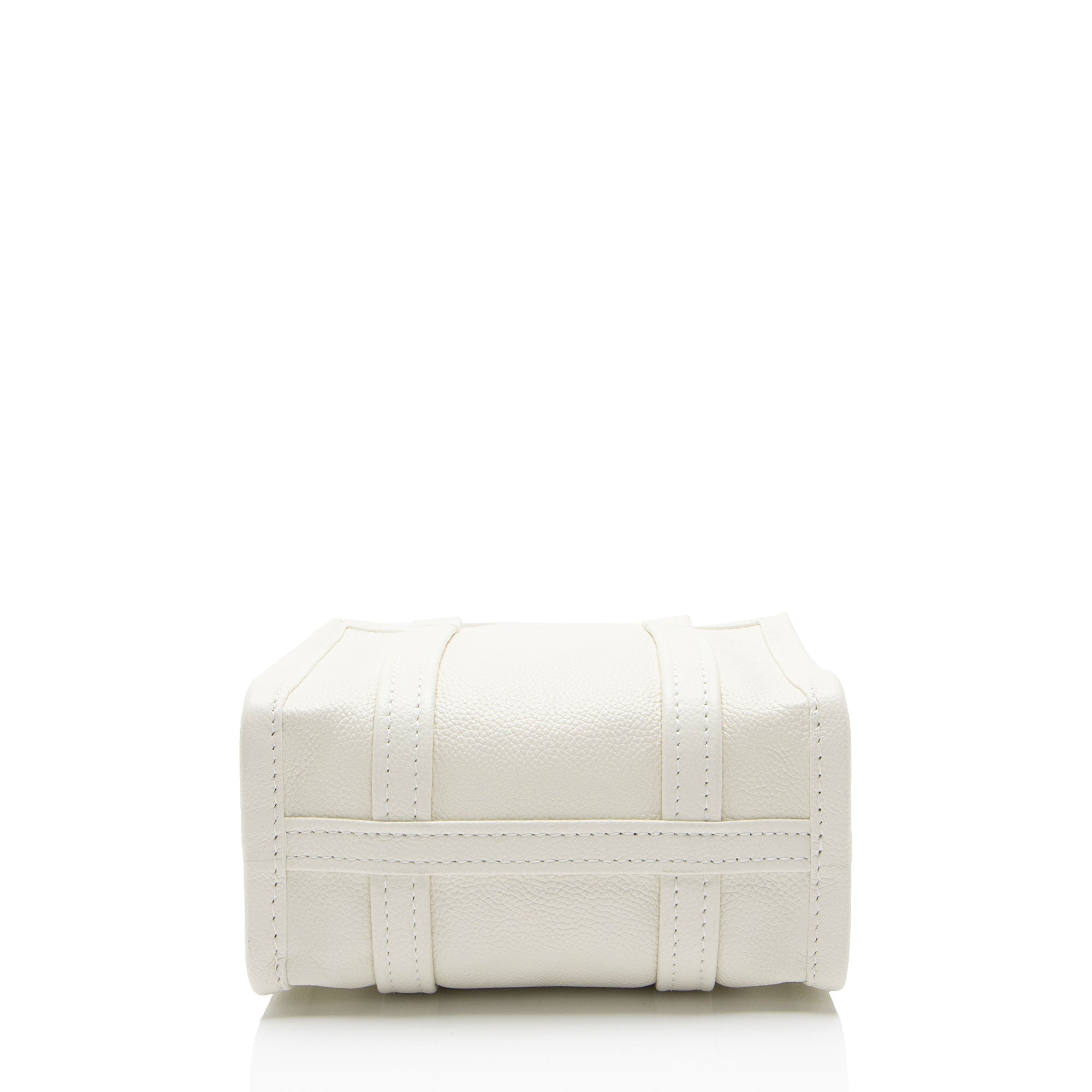 Balenciaga Leather Bazar XXS Shopper Tote