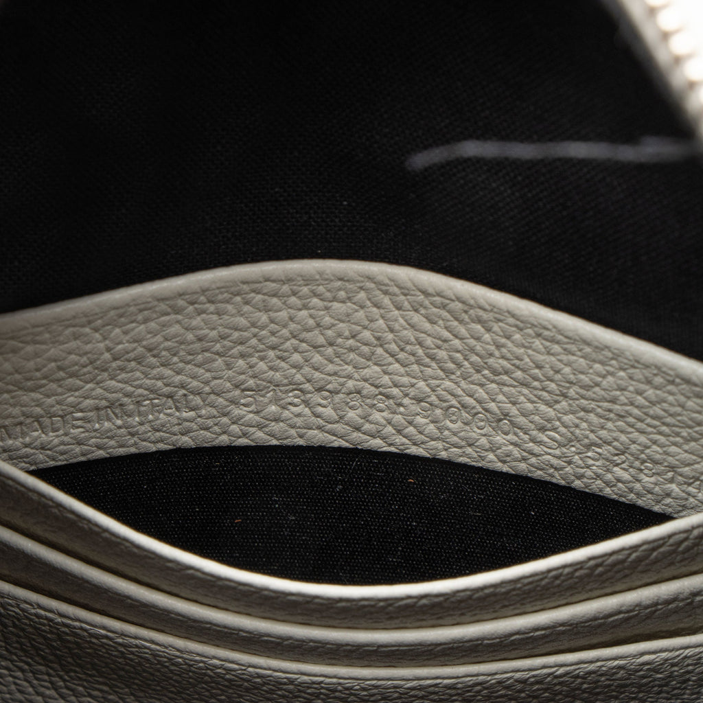 Balenciaga Leather Bazar XXS Shopper Tote