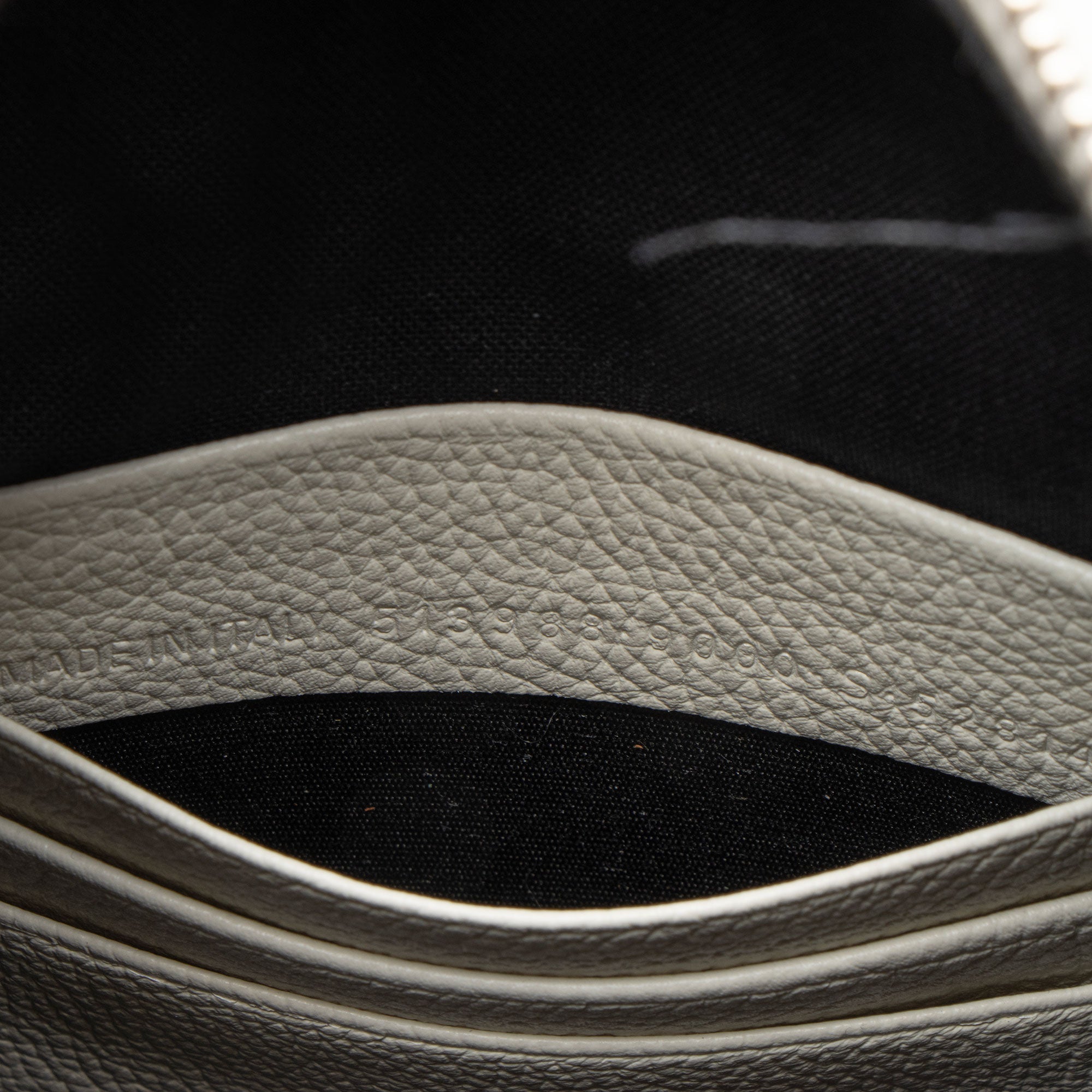 Balenciaga Leather Bazar XXS Shopper Tote
