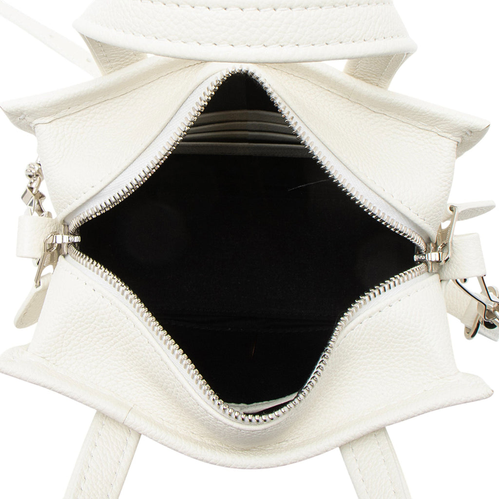 Balenciaga Leather Bazar XXS Shopper Tote
