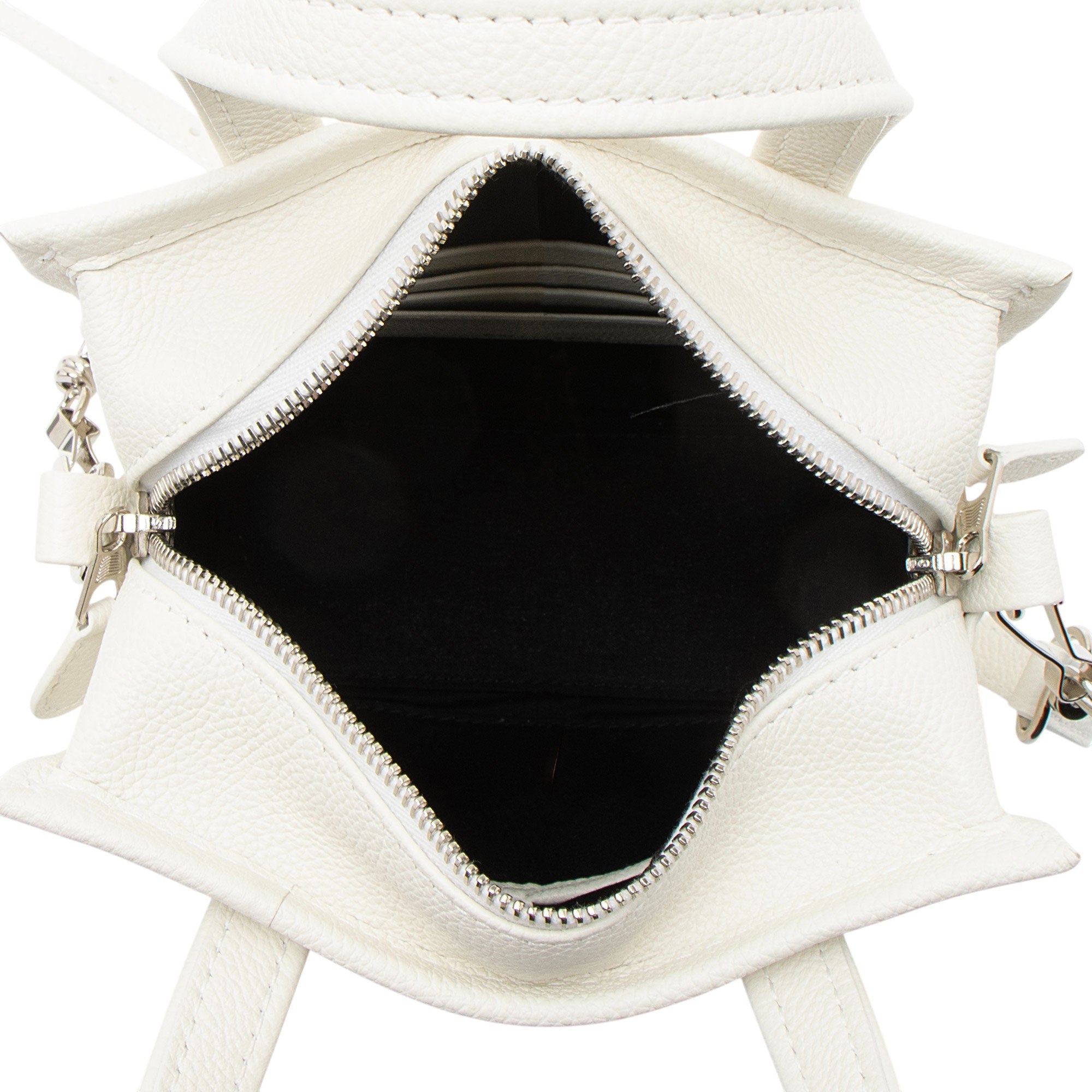 Balenciaga Leather Bazar XXS Shopper Tote